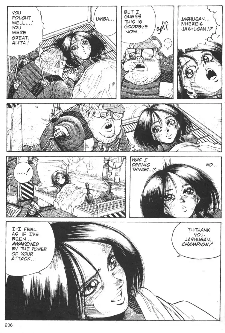 Battle Angel Alita Chapter 22 45